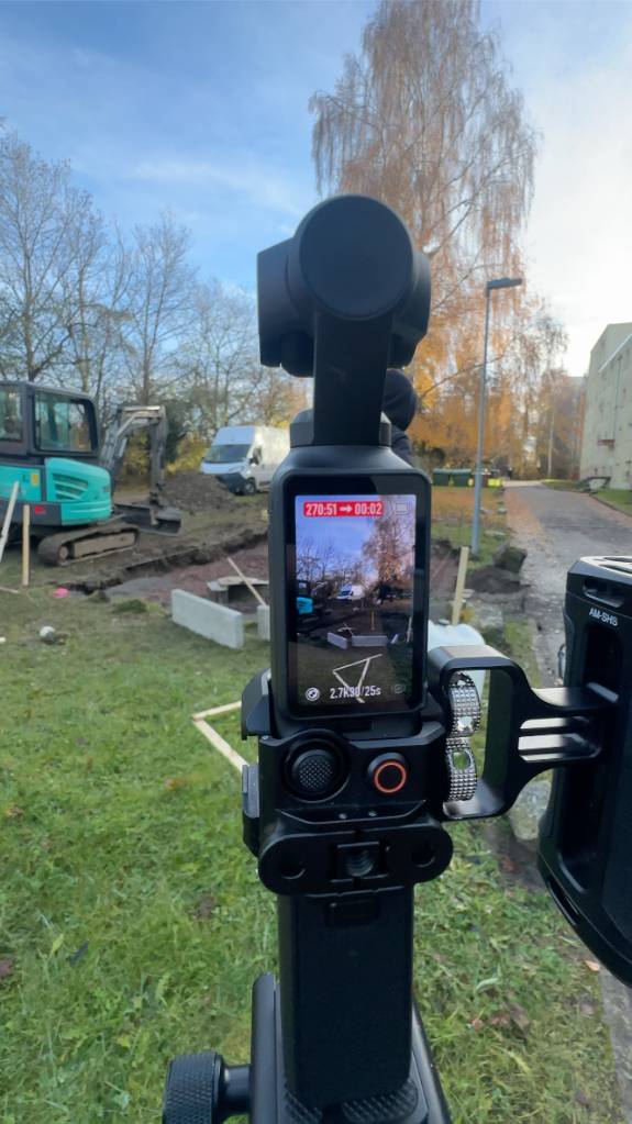 AS Zaunanlagen BTS am Set