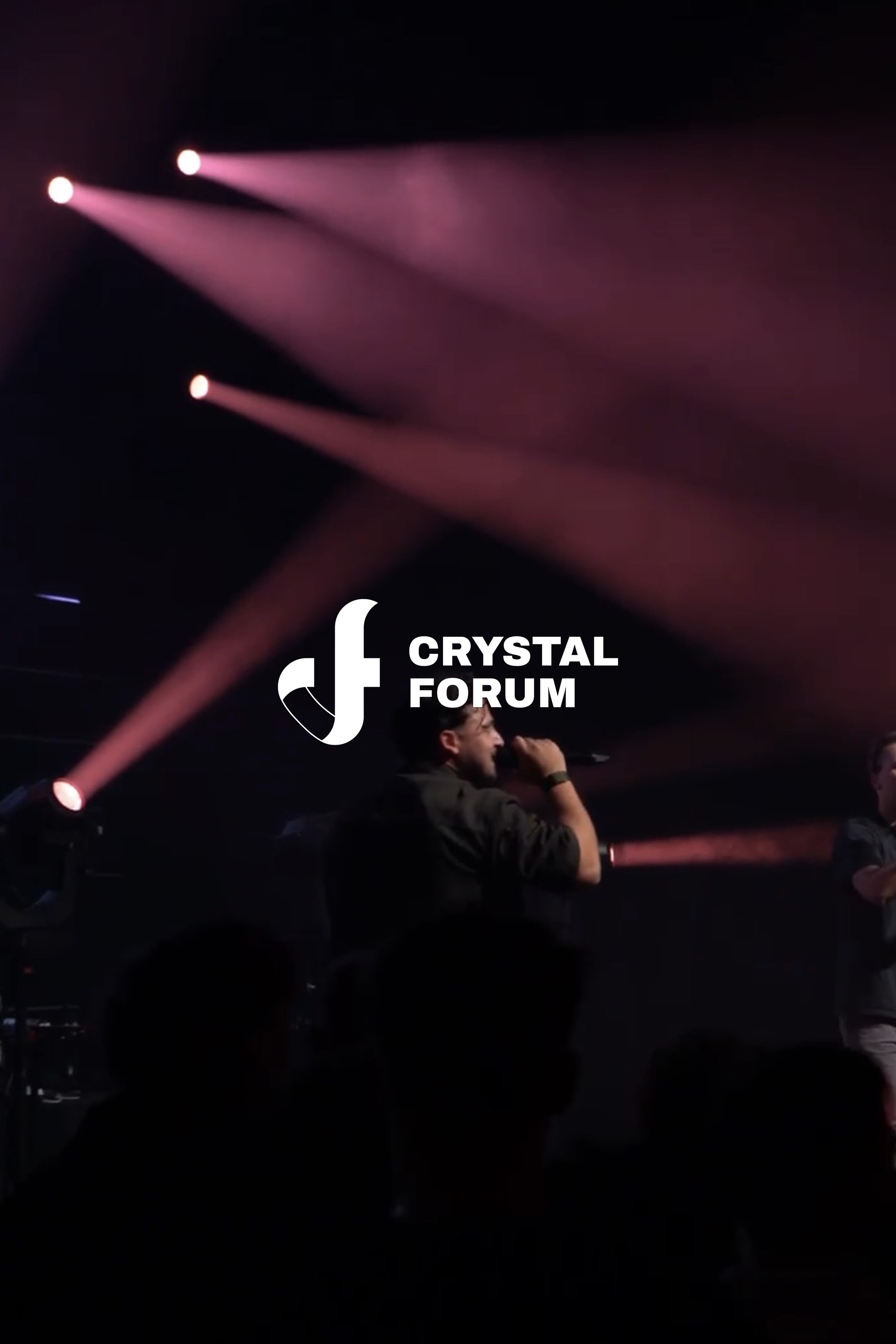 Crystal Forum Face to Face Ocean — Reel