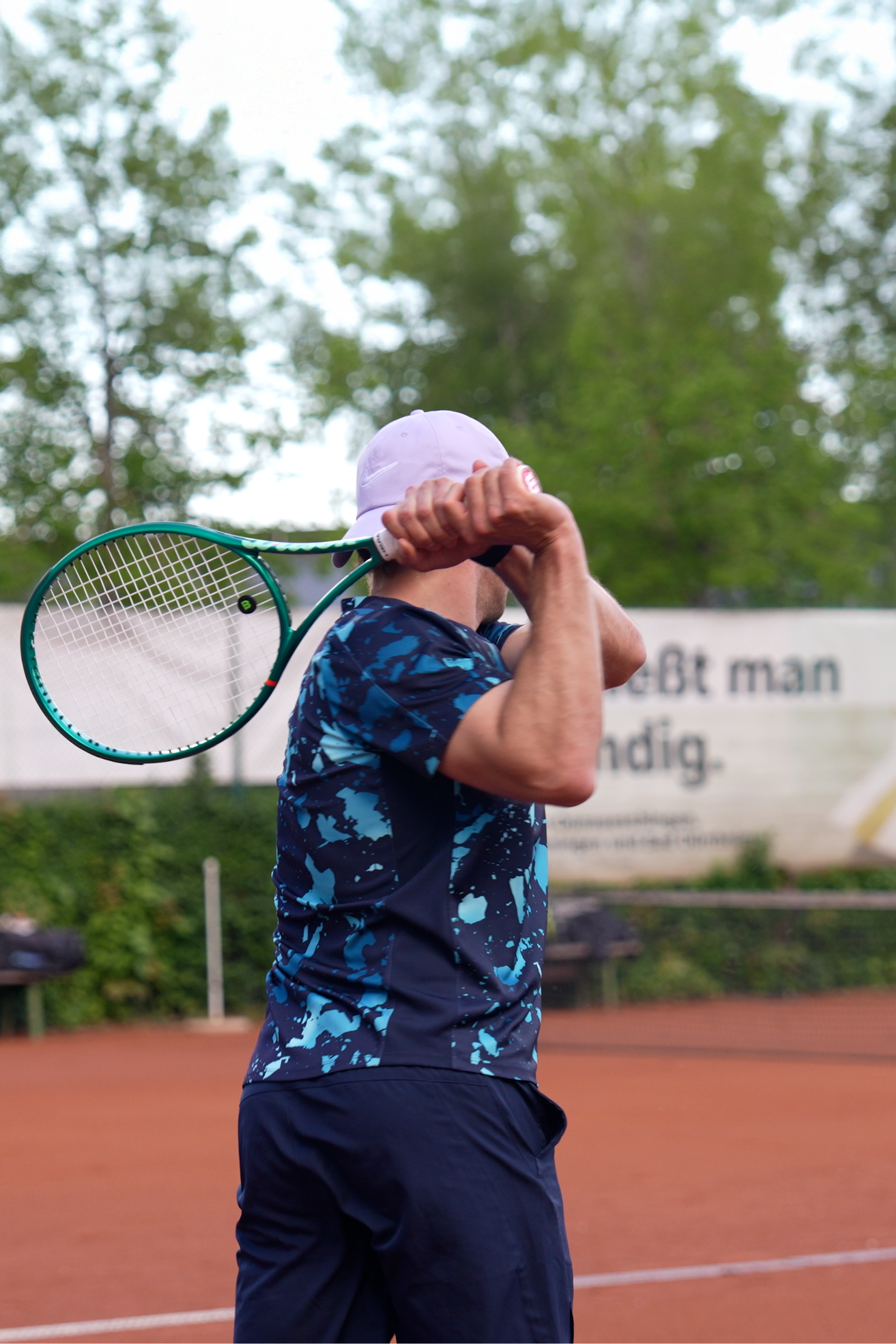 Tennis Samurai — Aufnahme links