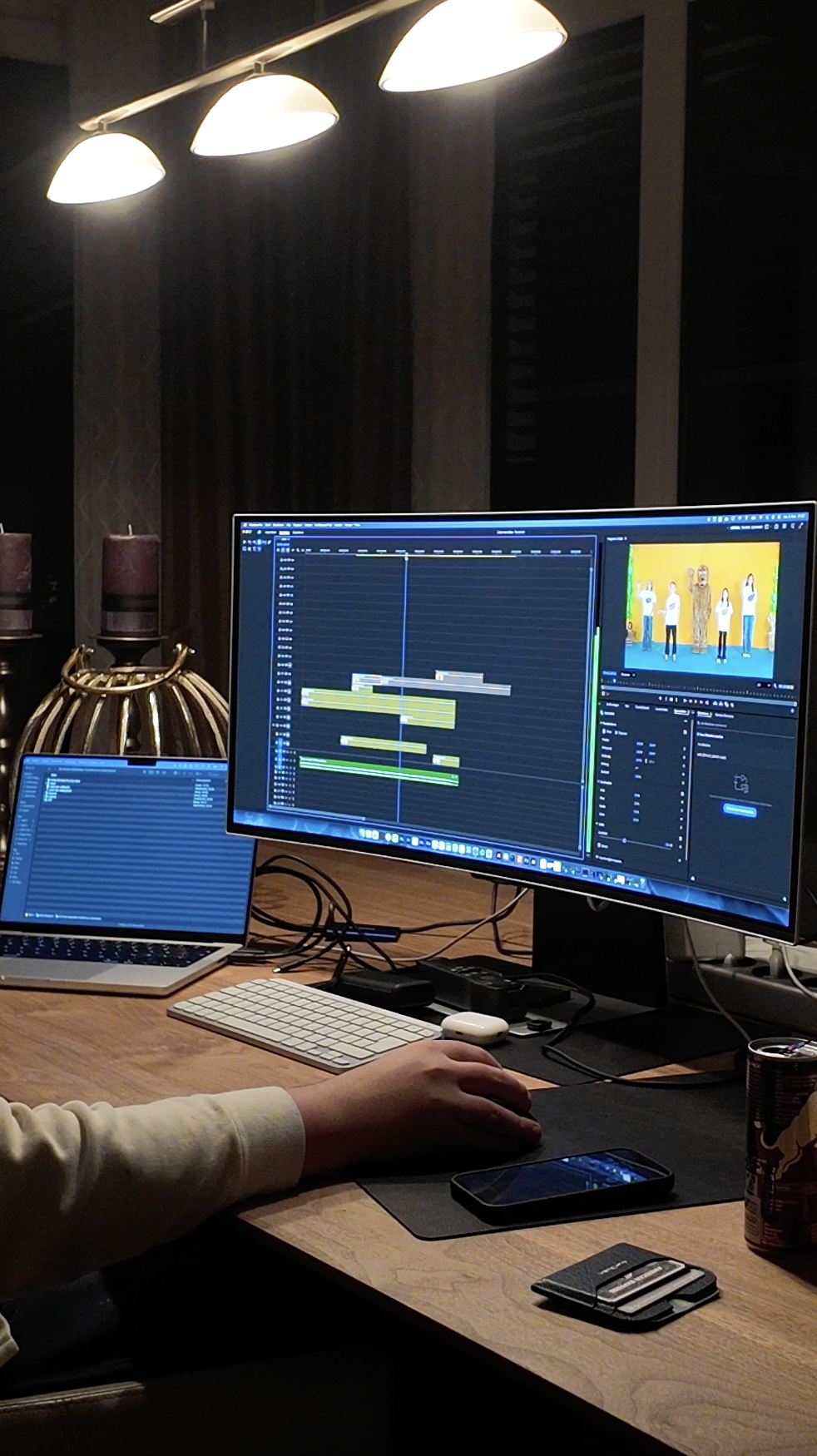Postproduktion und Schnitt